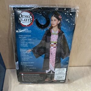 Nezuko Child Kimono Costume